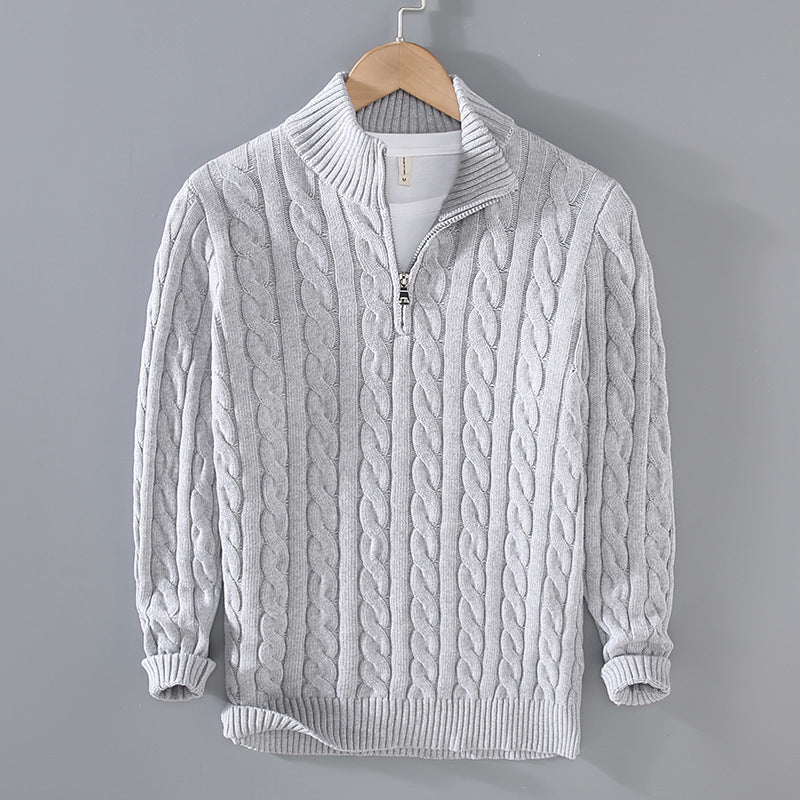 Gellar Cotton Sweater