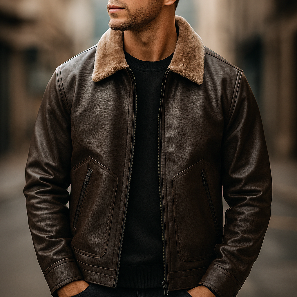 Aldy Leather Jacket