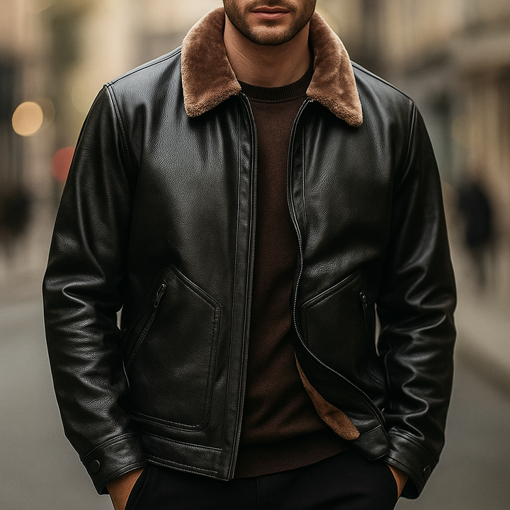 Aldy Leather Jacket