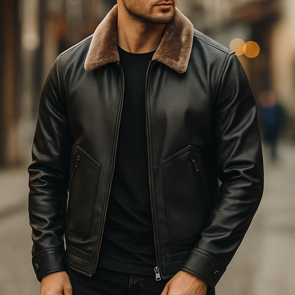 Aldy Leather Jacket