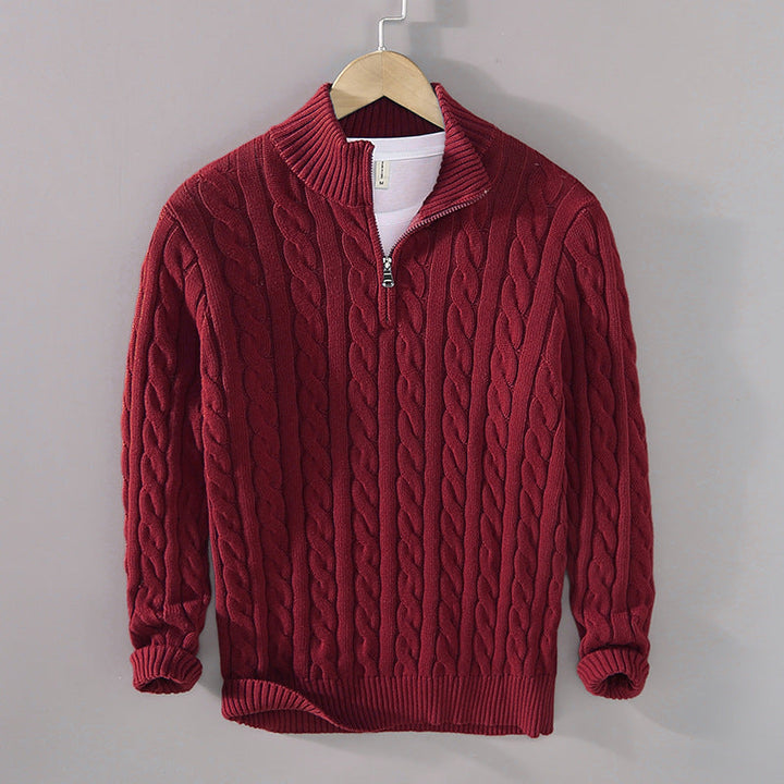 Gellar Cotton Sweater