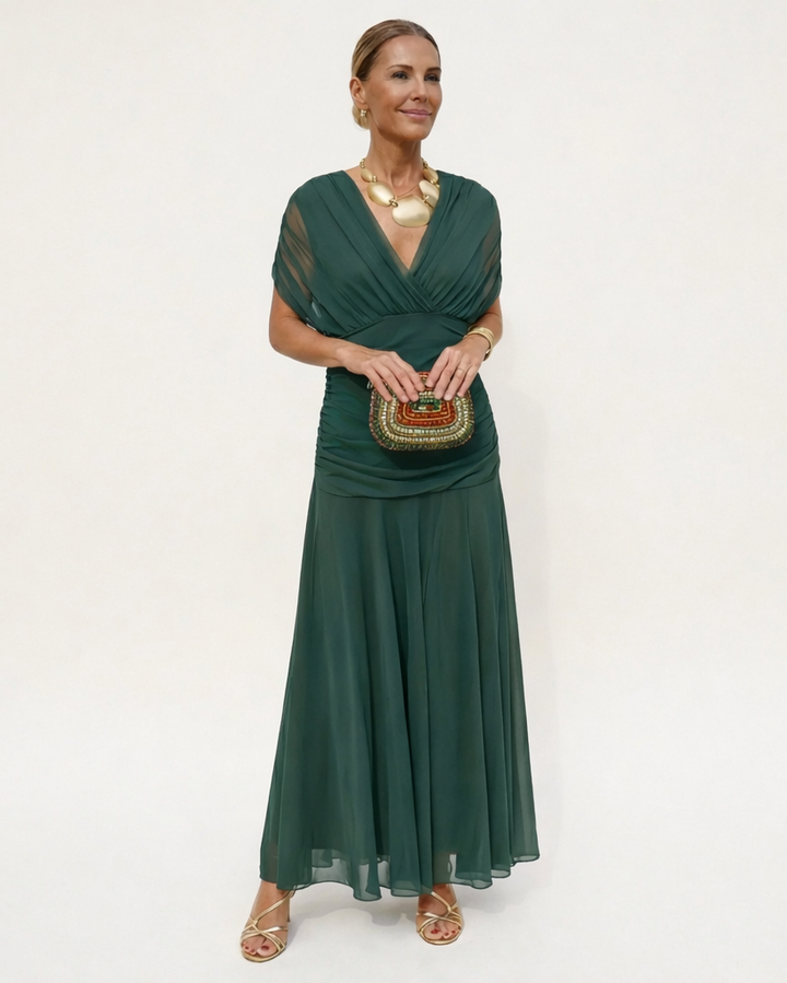 SERAPHINA - ELEGANT SUMMER MIDI DRESS