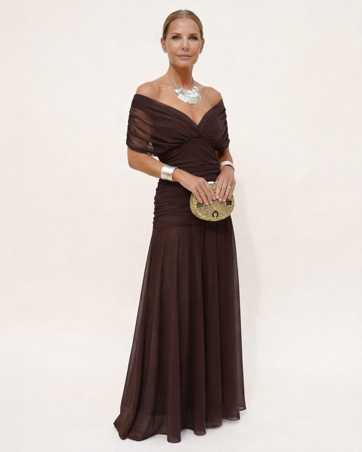 SERAPHINA - ELEGANT SUMMER MIDI DRESS