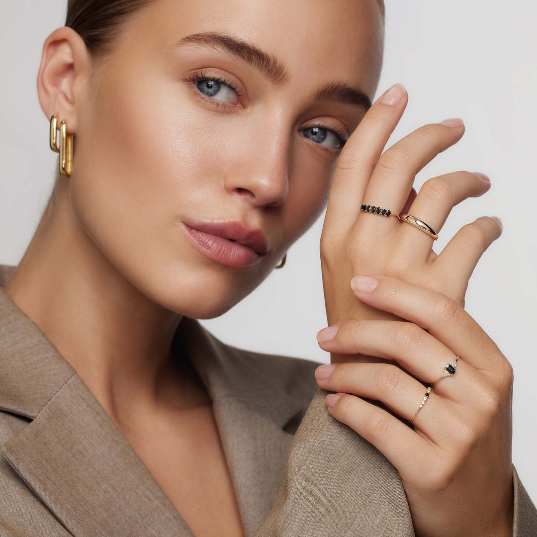 Velerianne | Solid Ring 14k Gold