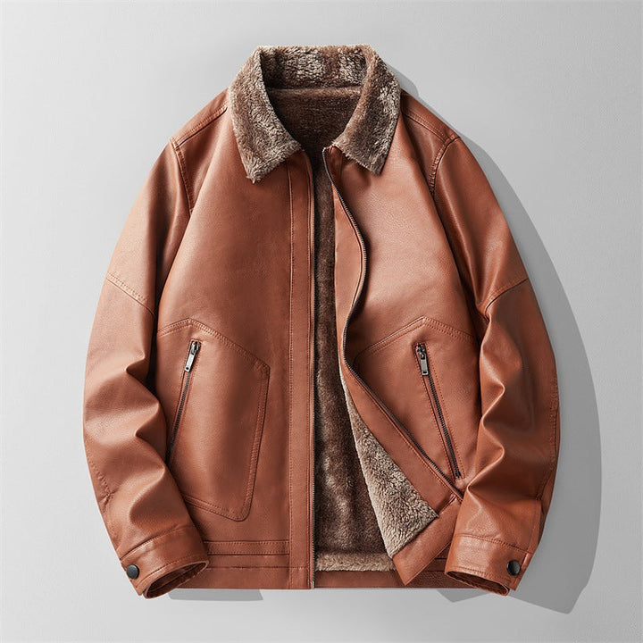 Aldy Leather Jacket