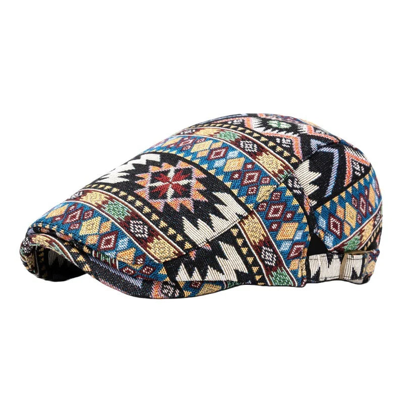 Cadre Dore| Adjustable Colorful Retro Cap