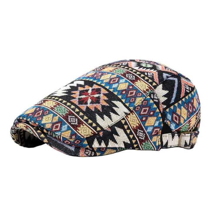 Cadre Dore| Adjustable Colorful Retro Cap