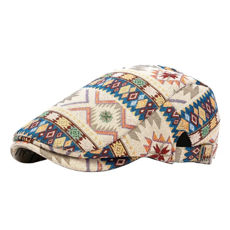 Cadre Dore| Adjustable Colorful Retro Cap