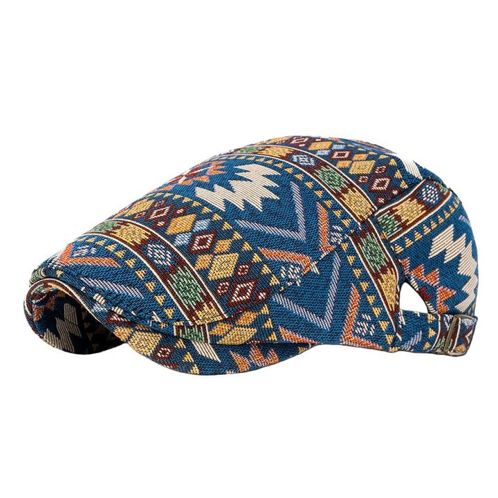Cadre Dore| Adjustable Colorful Retro Cap
