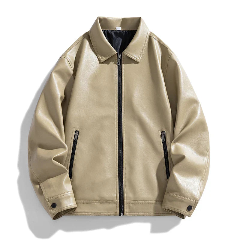 Aren Leather Jacket