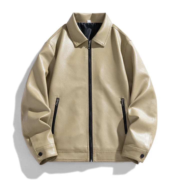 Aren Leather Jacket