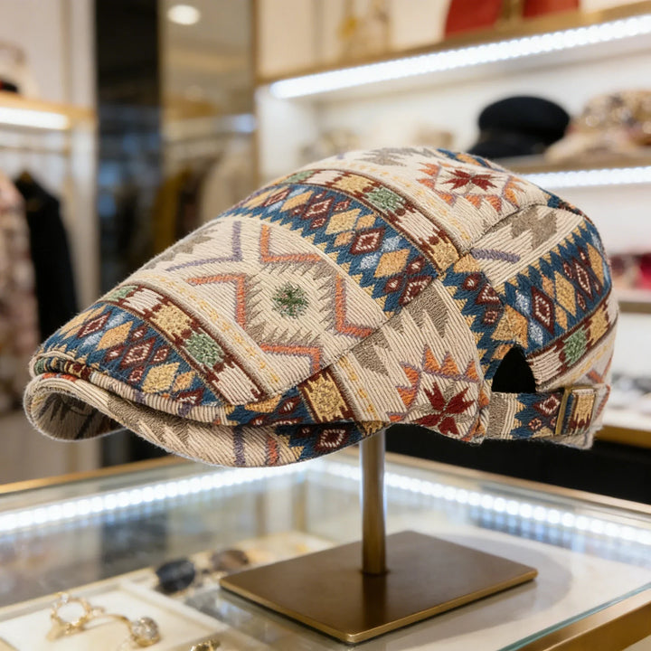 Cadre Dore| Adjustable Colorful Retro Cap