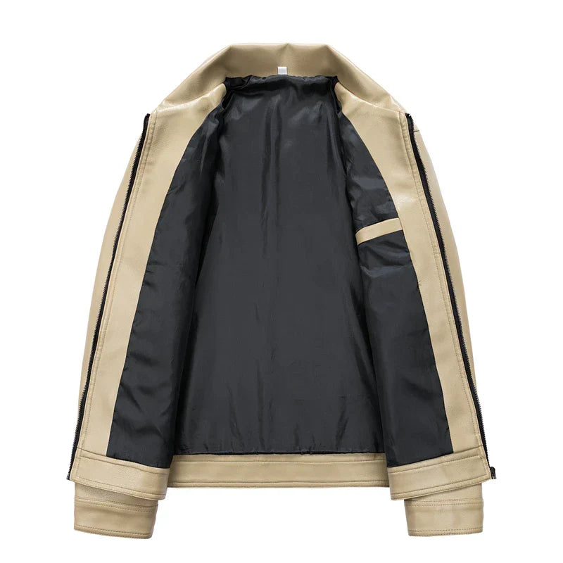 Aren Leather Jacket