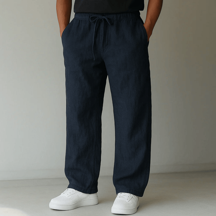Riviera Linen Trousers