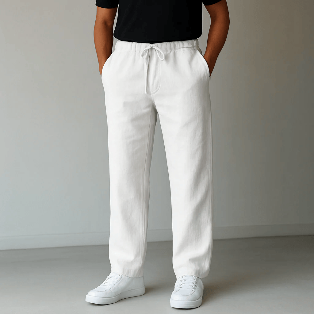 Riviera Linen Trousers